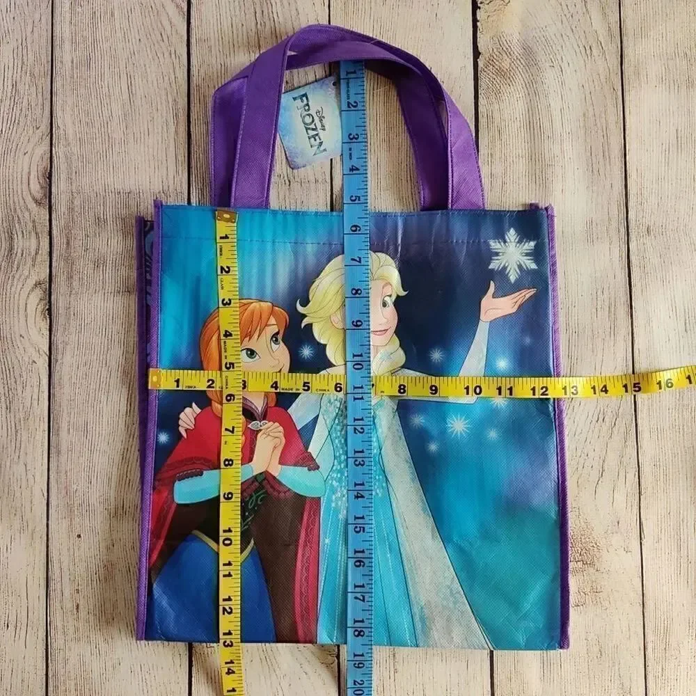 Disney Princess flip flop & reusable bag set
